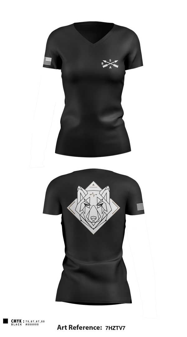 Women's Short Sleeve Vneck Shirt, , Army, Teamtime, Team time, sublimation, custom sports apparel, team uniforms, spirit wear, spiritwear, sports uniforms, custom shirts, team store, custom team store, fundraiser sports, apparel fundraiser