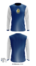 Liberty Christian School Basketball 49855847 Long Sleeve Shooting Shirt - 1