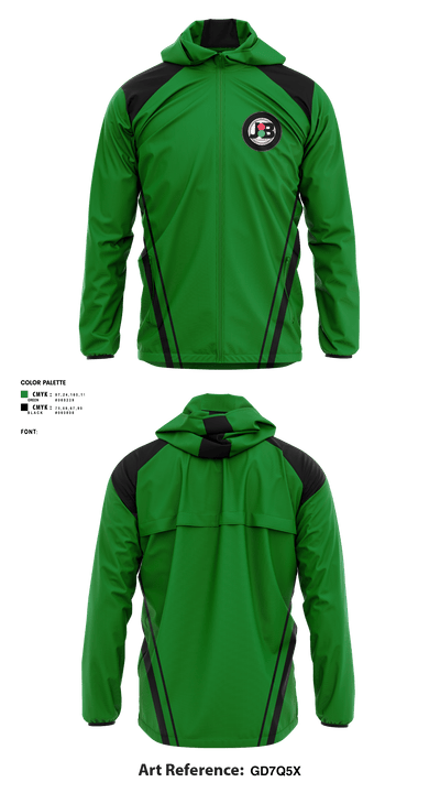 JB 52887843 Windbreaker - 1