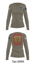 Lee/New Century General Battalion 69349726 Women's Long Sleeve V-neck Shirt - 41