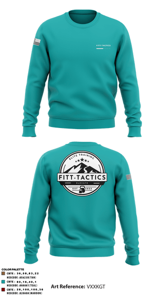 Crew Neck Sweatshirt, , National Guard, Teamtime, Team time, sublimation, custom sports apparel, team uniforms, spirit wear, spiritwear, sports uniforms, custom shirts, team store, custom team store, fundraiser sports, apparel fundraiser