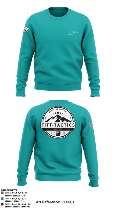 505th EN BN 61508581 Crew Neck Sweatshirt - 2