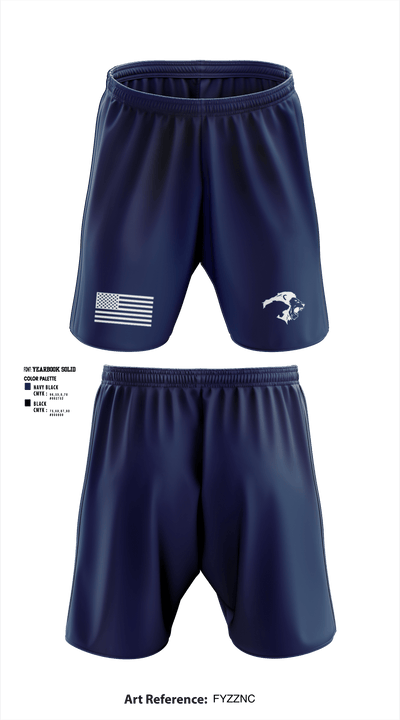 Weatherford Christian School Swimming 67732309 Athletic Shorts With Pockets - 1