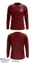 Anniston High School 96960836 Long Sleeve Performance Shirt - 3