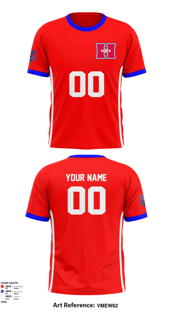 Short Sleeve Performance Shirt, Highlands High School Football, Football, Teamtime, Team time, sublimation, custom sports apparel, team uniforms, spirit wear, spiritwear, sports uniforms, custom shirts, team store, custom team store, fundraiser sports, apparel fundraiser