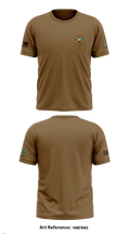 Milton Police Department 34508245 Short Sleeve Performance Shirt - 2