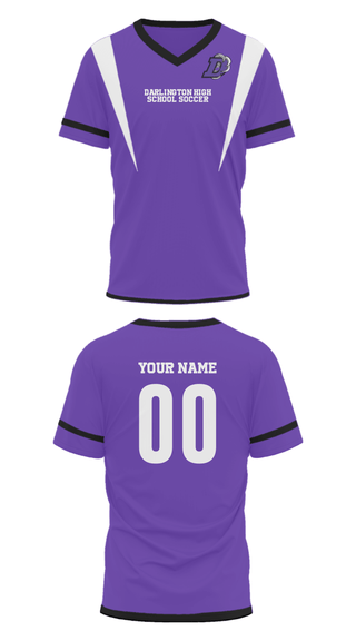 Mens Soccer Jersey, Darlington High School Soccer, Men's Soccer, Teamtime, Team time, sublimation, custom sports apparel, team uniforms, spirit wear, spiritwear, sports uniforms, custom shirts, team store, custom team store, fundraiser sports, apparel fundraiser