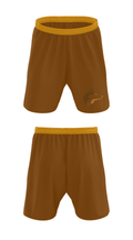 Dumont High School Basketball 96700757 Athletic Shorts With Pockets - 22