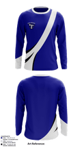 Trona Joint Unified High School 84582147 Long Sleeve Performance Shirt - 3