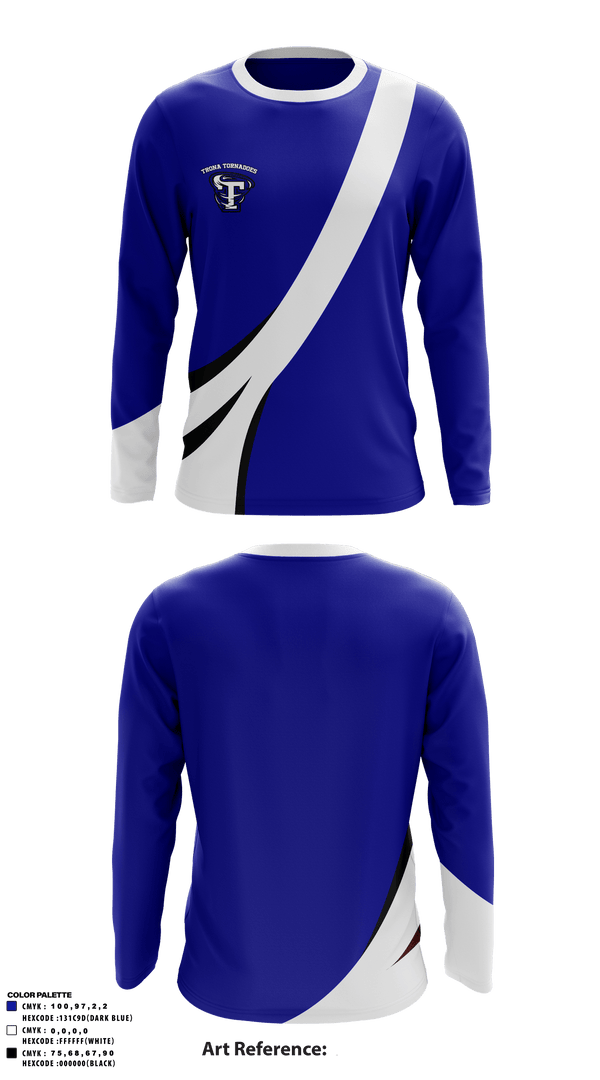 Long Sleeve Performance Shirt, Trona Joint Unified High School, Spirit Store, Teamtime, Team time, sublimation, custom sports apparel, team uniforms, spirit wear, spiritwear, sports uniforms, custom shirts, team store, custom team store, fundraiser sports, apparel fundraiser
