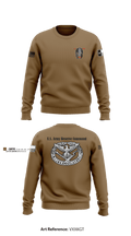 AREA 2, 12TH BN ARCG 57616910 Crew Neck Sweatshirt - 4