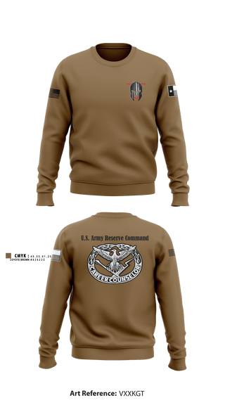 Crew Neck Sweatshirt, , Army, Teamtime, Team time, sublimation, custom sports apparel, team uniforms, spirit wear, spiritwear, sports uniforms, custom shirts, team store, custom team store, fundraiser sports, apparel fundraiser