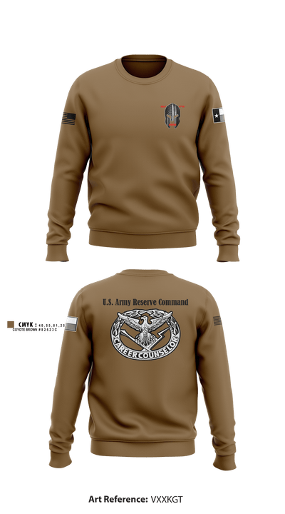 AREA 2, 12TH BN ARCG 57616910 Crew Neck Sweatshirt - 4