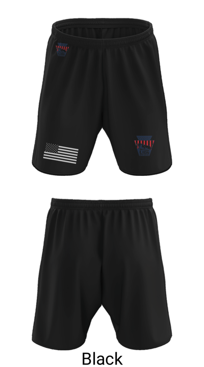 Nittany Lion Battalion 19698812 Athletic Shorts With Pockets - 27