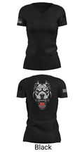 Oscar Golf Charlie Tango 24434143 Women's Short Sleeve V-neck Shirt - 21
