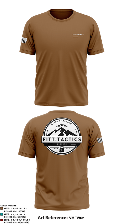 505th EN BN 61508581 Short Sleeve Performance Shirt - 1