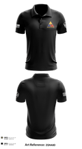 WW2ARMOR.ORG 18634919 Short Sleeve Performance Polo - 3