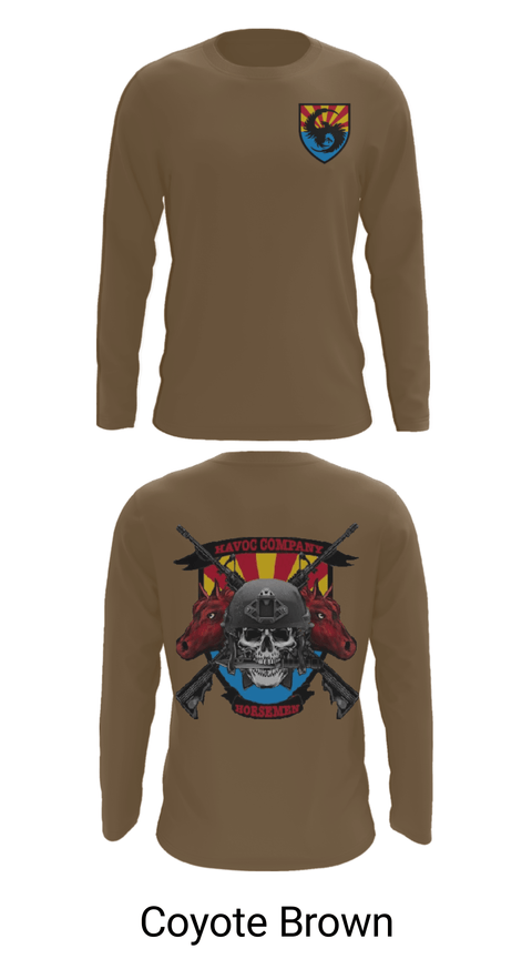 Long Sleeve Performance Shirt, , Army, Teamtime, Team time, sublimation, custom sports apparel, team uniforms, spirit wear, spiritwear, sports uniforms, custom shirts, team store, custom team store, fundraiser sports, apparel fundraiser