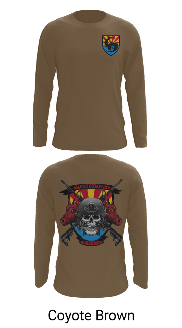 Long Sleeve Performance Shirt, , Army, Teamtime, Team time, sublimation, custom sports apparel, team uniforms, spirit wear, spiritwear, sports uniforms, custom shirts, team store, custom team store, fundraiser sports, apparel fundraiser