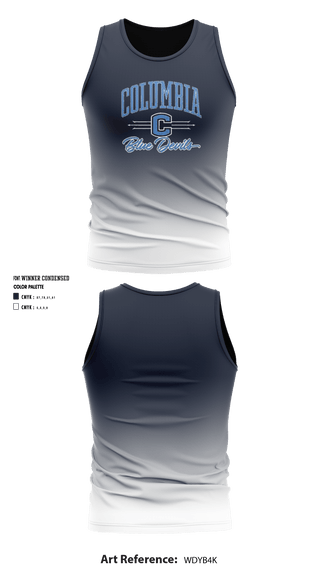 Cross Country Singlet, Columbia High School Cross Country, Cross Country, Teamtime, Team time, sublimation, custom sports apparel, team uniforms, spirit wear, spiritwear, sports uniforms, custom shirts, team store, custom team store, fundraiser sports, apparel fundraiser