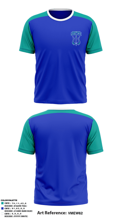 South Haven Surge 43709679 Short Sleeve Performance Shirt - 2