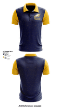 West Babylon High School Gymnastics 81093616 Short Sleeve Performance Polo - 1