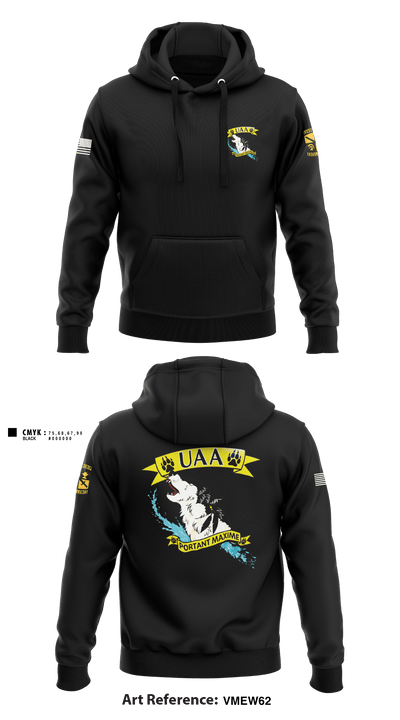ARMY ROTC 79394191 Hoodie - 1
