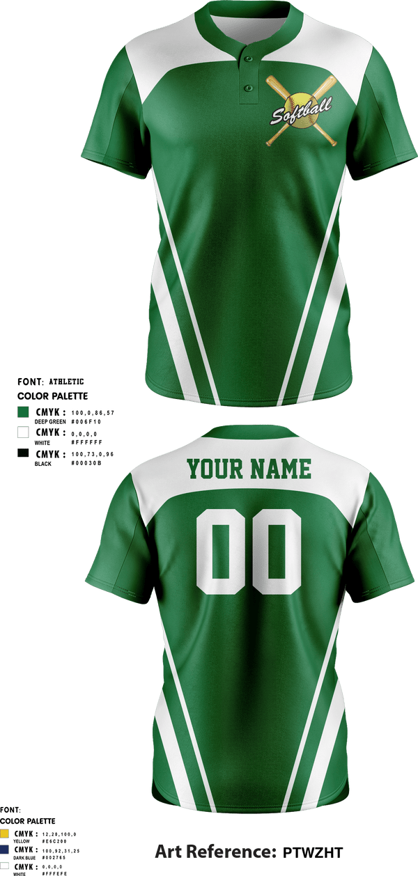 Two Button Softball Jersey, Cheney Tech, Softball, Teamtime, Team time, sublimation, custom sports apparel, team uniforms, spirit wear, spiritwear, sports uniforms, custom shirts, team store, custom team store, fundraiser sports, apparel fundraiser
