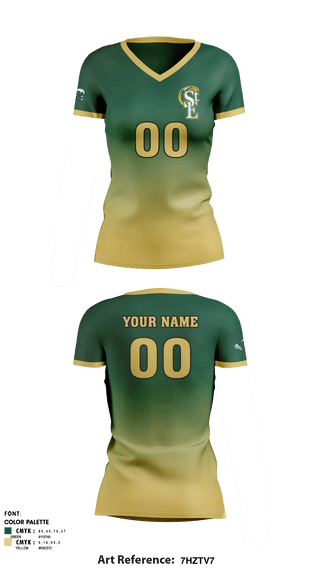 Women's Short Sleeve Vneck Shirt, Saint Edward High School Volleyball, Women's Volleyball, Teamtime, Team time, sublimation, custom sports apparel, team uniforms, spirit wear, spiritwear, sports uniforms, custom shirts, team store, custom team store, fundraiser sports, apparel fundraiser