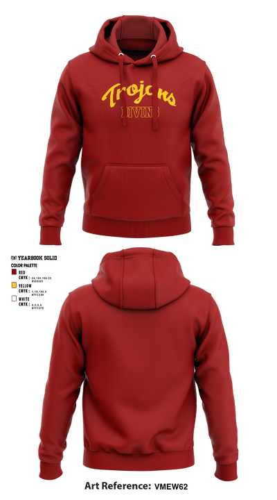 University Of Southern California Diving 38780209 Hoodie - 6