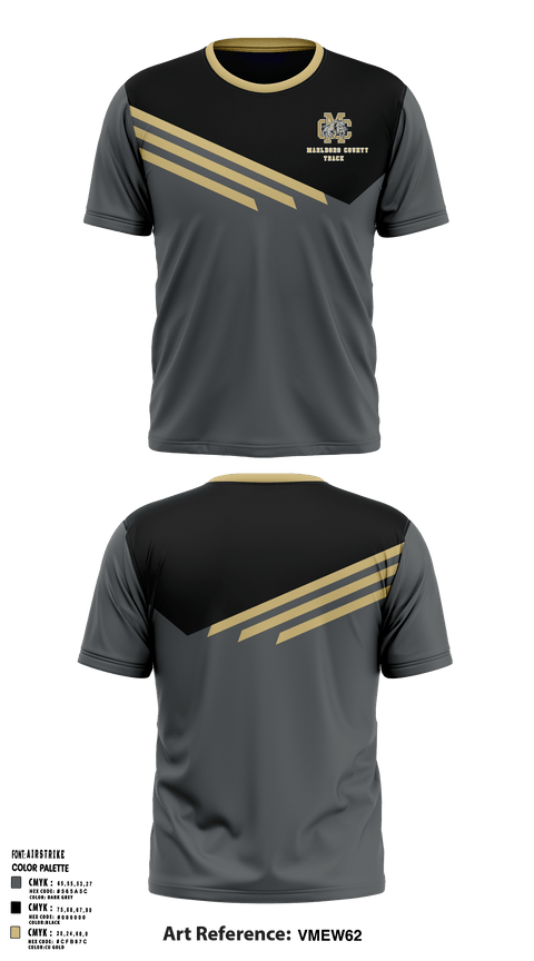 Short Sleeve Performance Shirt, Marlboro County High School Track, Track & Field, Teamtime, Team time, sublimation, custom sports apparel, team uniforms, spirit wear, spiritwear, sports uniforms, custom shirts, team store, custom team store, fundraiser sports, apparel fundraiser