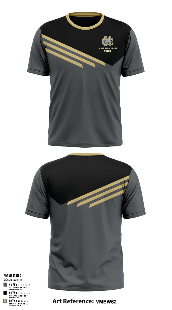 Short Sleeve Performance Shirt, Marlboro County High School Track, Track & Field, Teamtime, Team time, sublimation, custom sports apparel, team uniforms, spirit wear, spiritwear, sports uniforms, custom shirts, team store, custom team store, fundraiser sports, apparel fundraiser