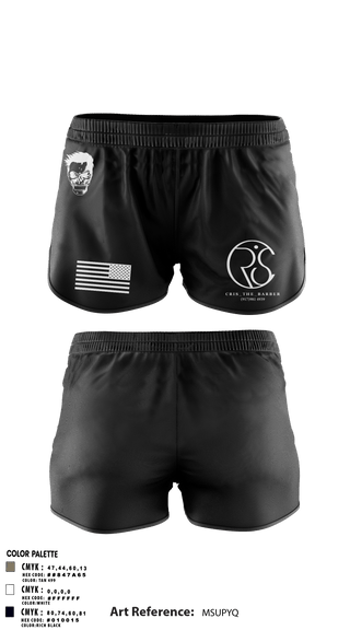 Ranger Panties, Cris_the_barberCris_the_barber, E-Sports, Teamtime, Team time, sublimation, custom sports apparel, team uniforms, spirit wear, spiritwear, sports uniforms, custom shirts, team store, custom team store, fundraiser sports, apparel fundraiser
