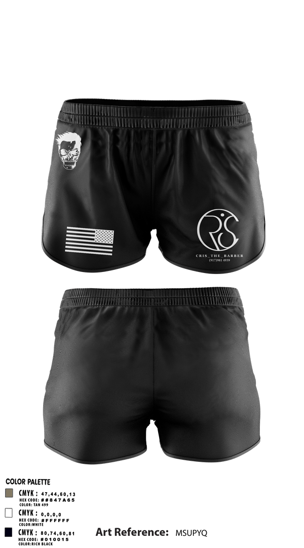 Ranger Panties, Cris_the_barberCris_the_barber, E-Sports, Teamtime, Team time, sublimation, custom sports apparel, team uniforms, spirit wear, spiritwear, sports uniforms, custom shirts, team store, custom team store, fundraiser sports, apparel fundraiser