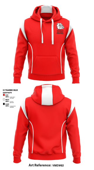 Hoodie, Tuckerman High School Basketball, Women's Basketball, Teamtime, Team time, sublimation, custom sports apparel, team uniforms, spirit wear, spiritwear, sports uniforms, custom shirts, team store, custom team store, fundraiser sports, apparel fundraiser