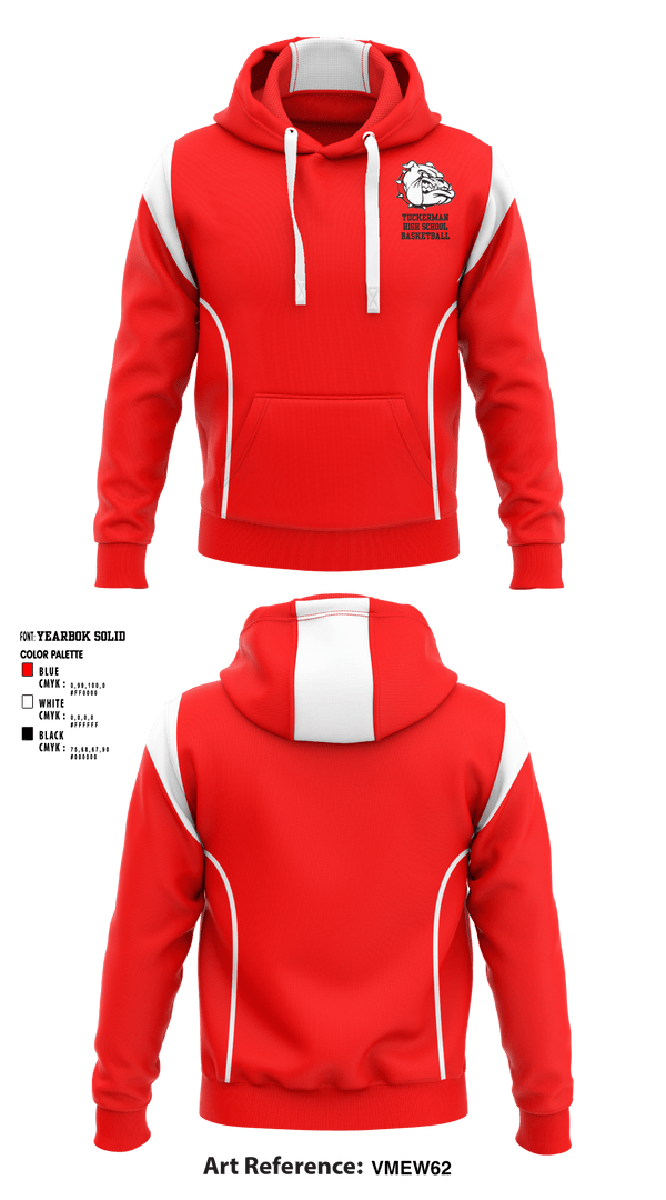 Hoodie, Tuckerman High School Basketball, Women's Basketball, Teamtime, Team time, sublimation, custom sports apparel, team uniforms, spirit wear, spiritwear, sports uniforms, custom shirts, team store, custom team store, fundraiser sports, apparel fundraiser