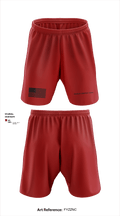 Charlie Company 372ND 97755077 Athletic Shorts With Pockets - 1