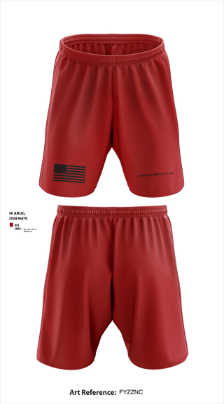 Athletic Shorts With Pockets, Charlie Company 372ND, Army, Teamtime, Team time, sublimation, custom sports apparel, team uniforms, spirit wear, spiritwear, sports uniforms, custom shirts, team store, custom team store, fundraiser sports, apparel fundraiser