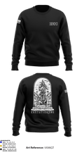 E CO. 8TH ENGINEER BATTALION 25810493 Crew Neck Sweatshirt - 3