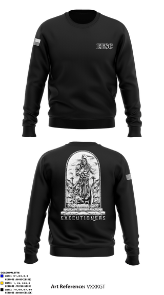 Crew Neck Sweatshirt, , Army, Teamtime, Team time, sublimation, custom sports apparel, team uniforms, spirit wear, spiritwear, sports uniforms, custom shirts, team store, custom team store, fundraiser sports, apparel fundraiser