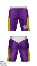 Baker Middle School Wrestling 91930617 Fight Shorts - 1
