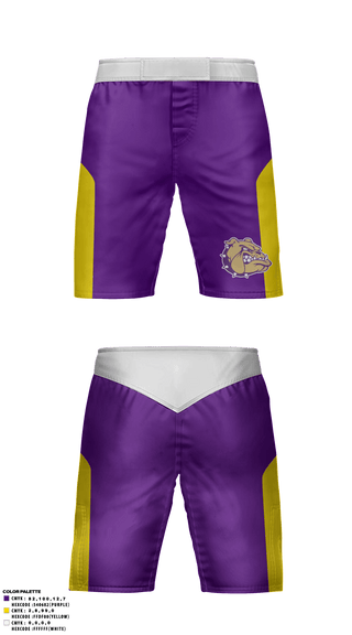 Fight Shorts, Baker Middle School Wrestling, Wrestling, Teamtime, Team time, sublimation, custom sports apparel, team uniforms, spirit wear, spiritwear, sports uniforms, custom shirts, team store, custom team store, fundraiser sports, apparel fundraiser
