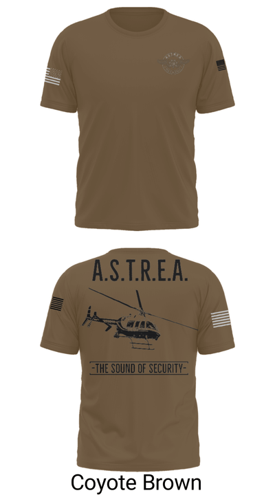 San Diego County Sheriff ASTREA 4789154 Short Sleeve Performance Shirt - 32