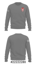 Rustburg High School Golf 28819358 Crew Neck Sweatshirt - 11