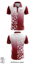 Calhoun Area Career Center 16607453 Short Sleeve Performance Polo - 1