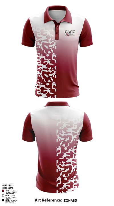 Calhoun Area Career Center 16607453 Short Sleeve Performance Polo - 1