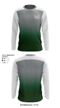 Kennesaw Mountain High School Rifle 35351199 Long Sleeve Performance Shirt - 3