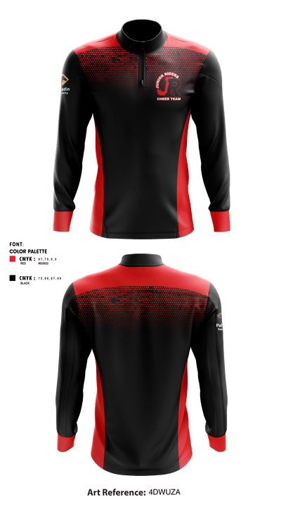 Ottawa JR Riders 89495421 Quarter Zip Jacket - 4