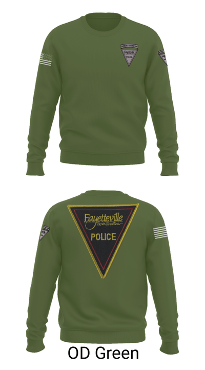 Emergency Response Team 1130693 Crew Neck Sweatshirt - 26