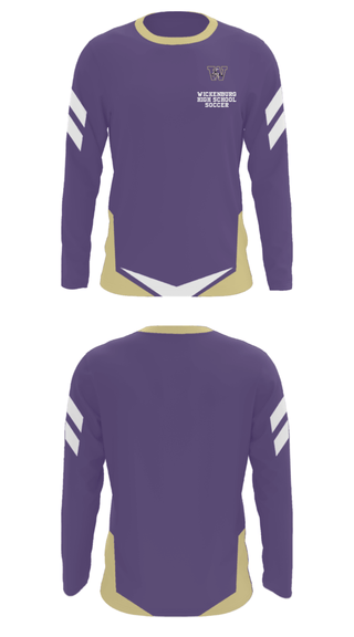 Long Sleeve Performance Shirt, Wickenburg High School Soccer, Men's Soccer, Teamtime, Team time, sublimation, custom sports apparel, team uniforms, spirit wear, spiritwear, sports uniforms, custom shirts, team store, custom team store, fundraiser sports, apparel fundraiser